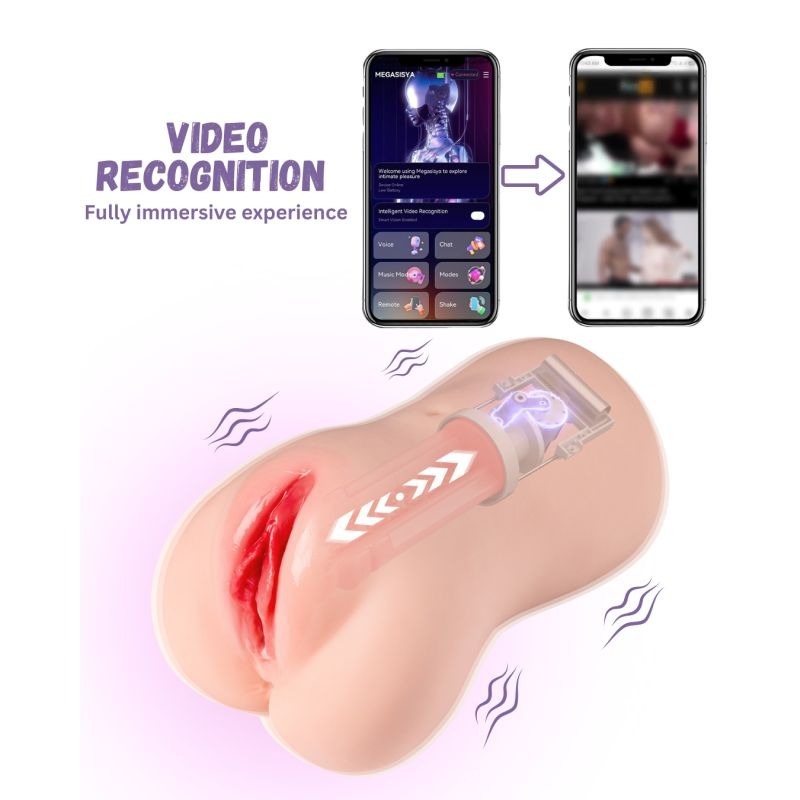 Eliza App Controlled Vaginal Masturbator by XISE - Masturbators and Strokers