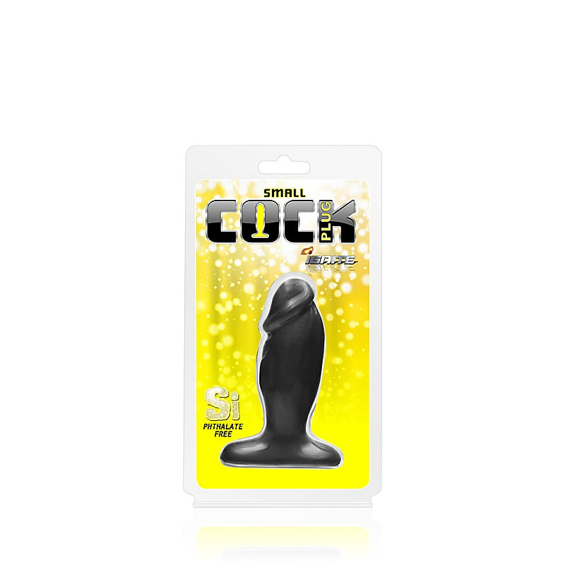 Small Realistic PVC Cock Plug by SI Novelties - Butt Plugs