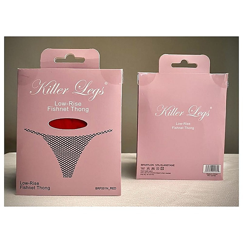 Mesh Net G-String Thong by Yelete - G-Strings, Panties and Shorts