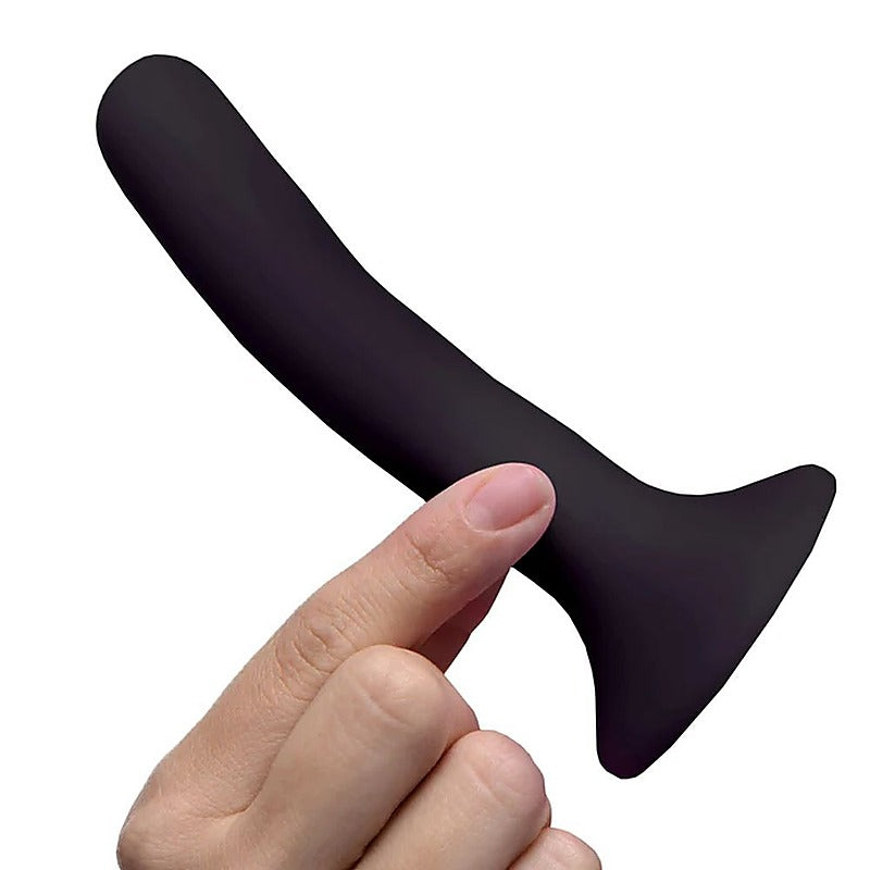 Silicone Strap-On Dildo by XR Brands - Non-Realistic Dildos