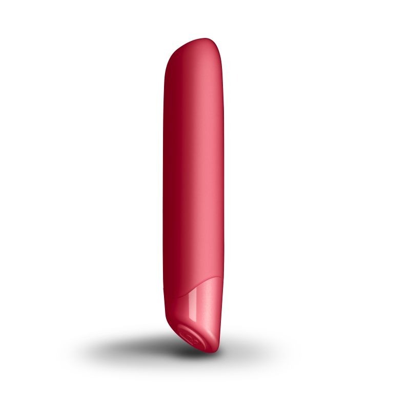 SugarBoo Cool Coral Rechargeable Vibrator by Rocks Off - Bullet Vibrators