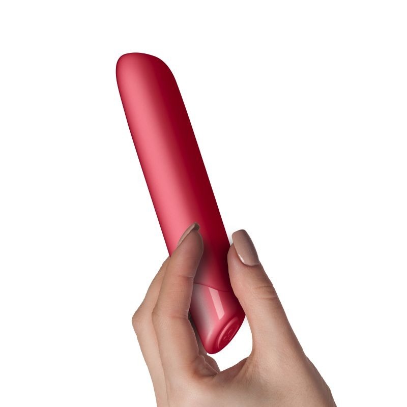SugarBoo Cool Coral Rechargeable Vibrator by Rocks Off - Bullet Vibrators