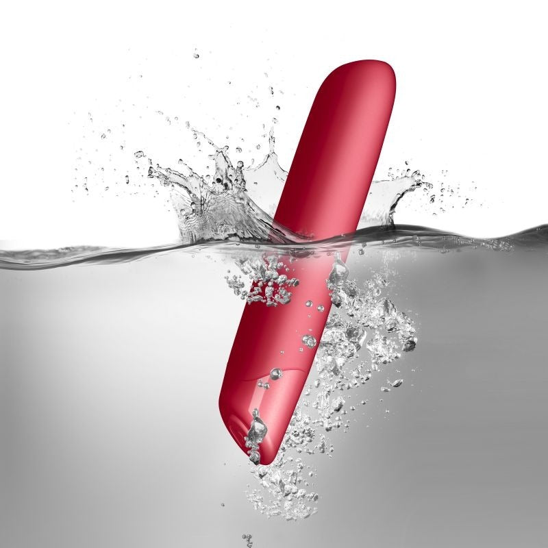 SugarBoo Cool Coral Rechargeable Vibrator by Rocks Off - Bullet Vibrators