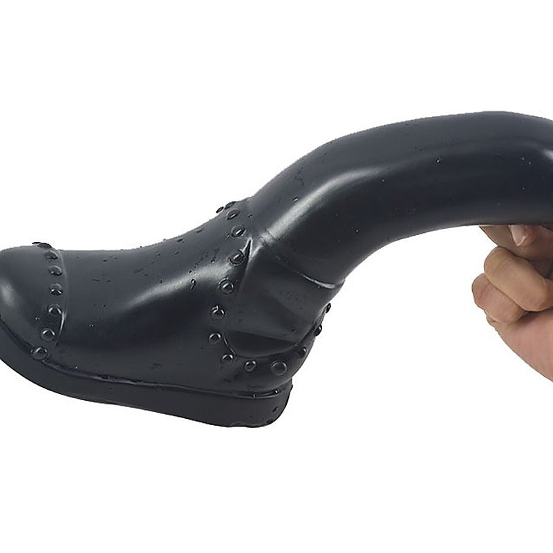 Boot Dildo Black by FAAK - Realistic Dildos
