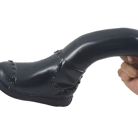 Boot Dildo Black by FAAK - Realistic Dildos