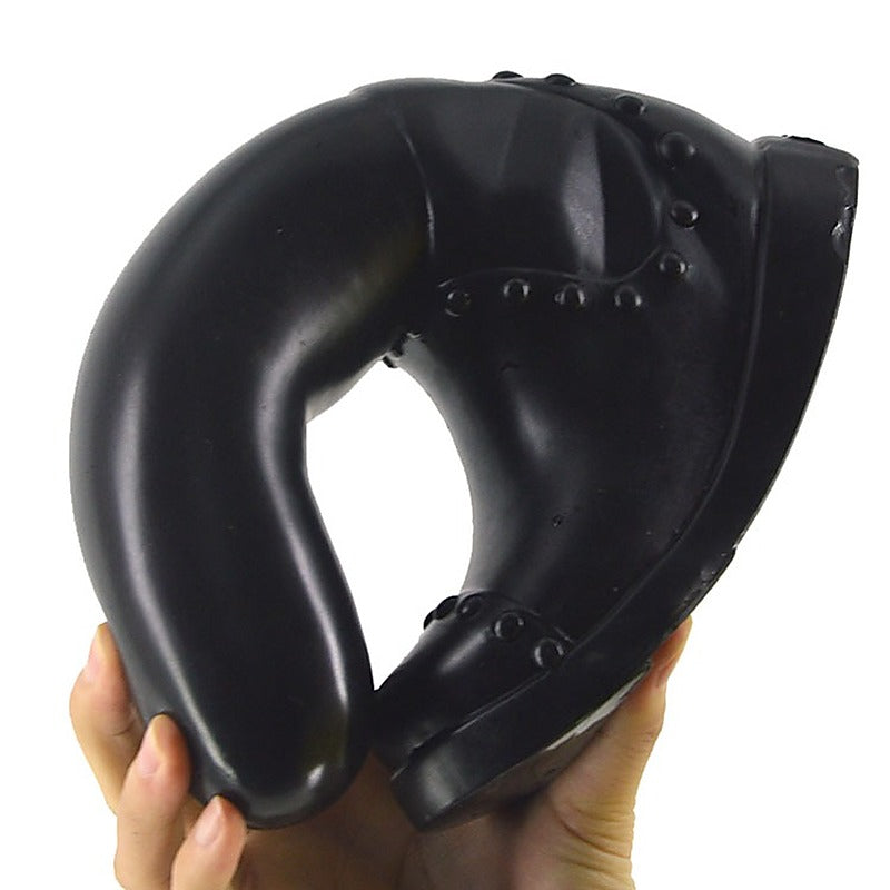 Boot Dildo Black by FAAK - Realistic Dildos