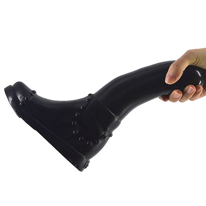 Boot Dildo Black by FAAK - Realistic Dildos