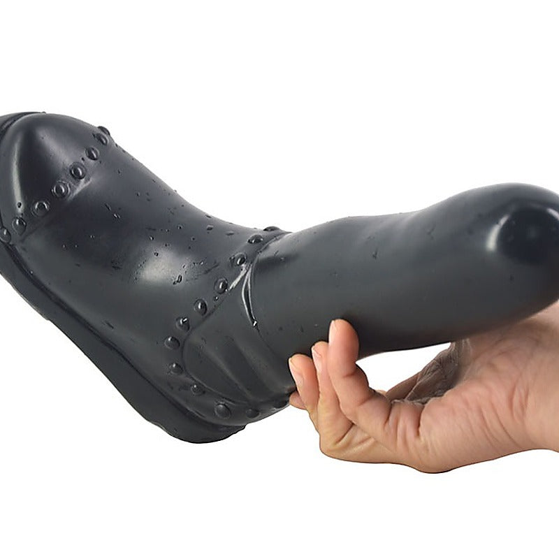 Boot Dildo Black by FAAK - Realistic Dildos