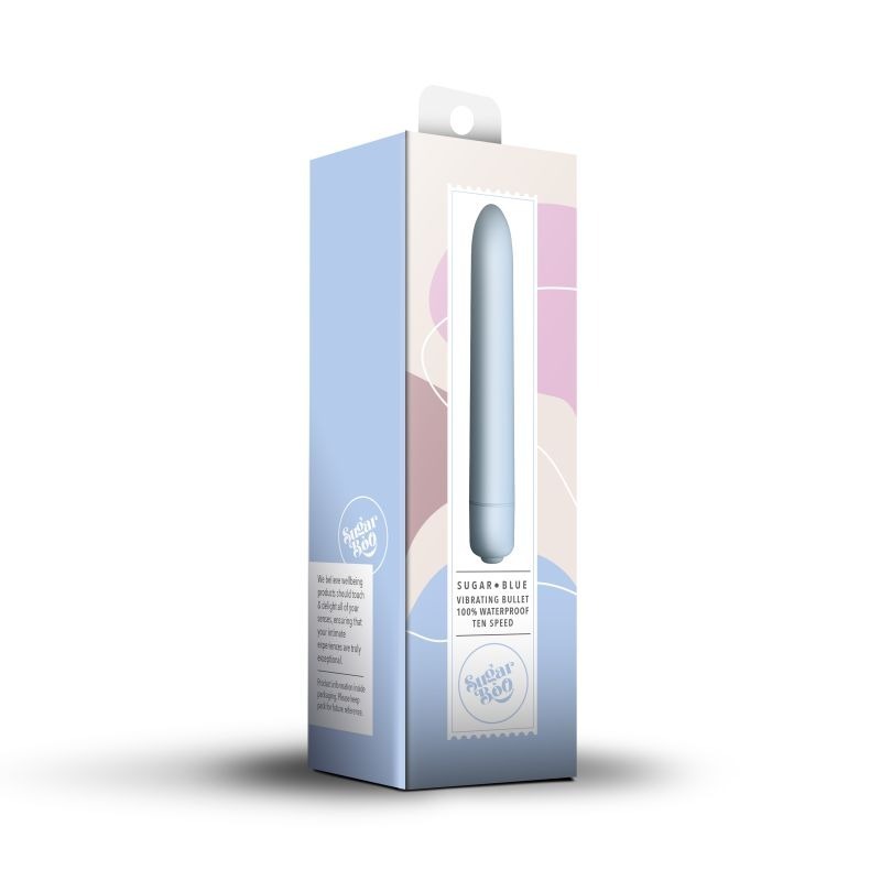 SugarBoo Sugar Vibrating Bullet by Rocks Off - Bullet Vibrators
