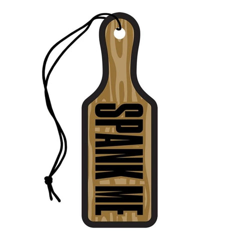 Spank Me Paddle Air Freshener by Wood Rocket - Party Gifts and Novelties