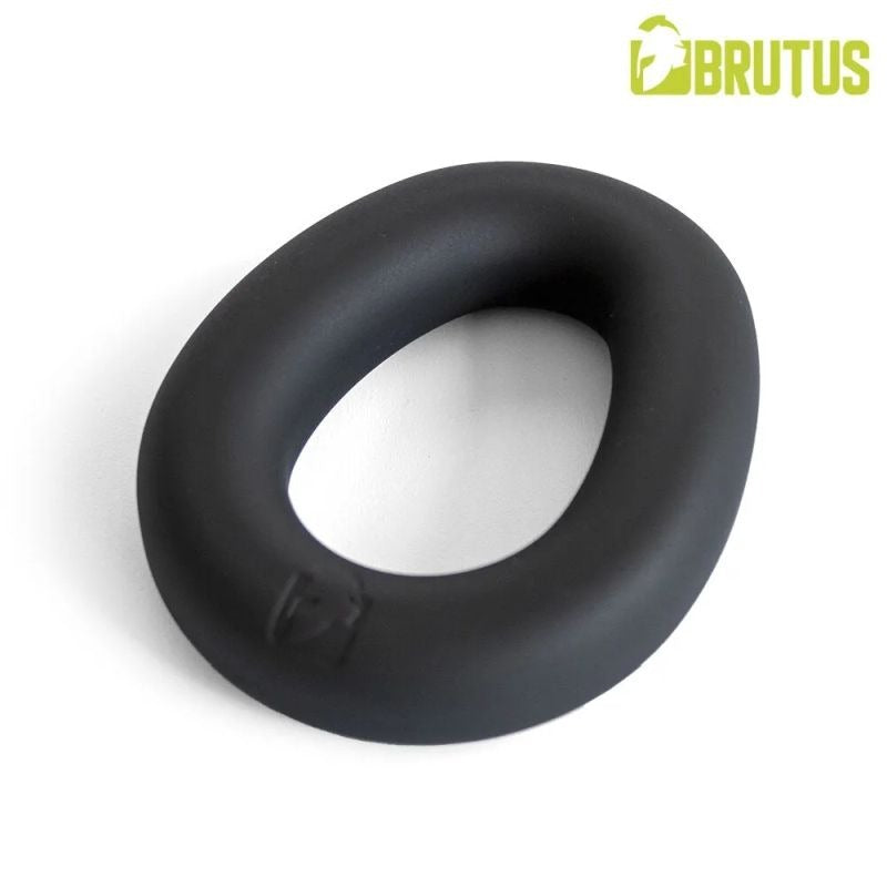 Hypersoft Silicone Ergo Cockring by Brutus - Stretchy Cock Rings