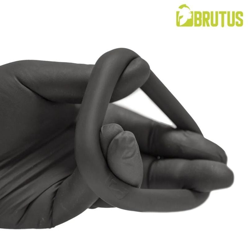 Hypersoft Silicone Ergo Cockring by Brutus - Stretchy Cock Rings