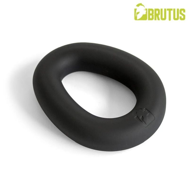 Hypersoft Silicone Ergo Cockring by Brutus - Stretchy Cock Rings