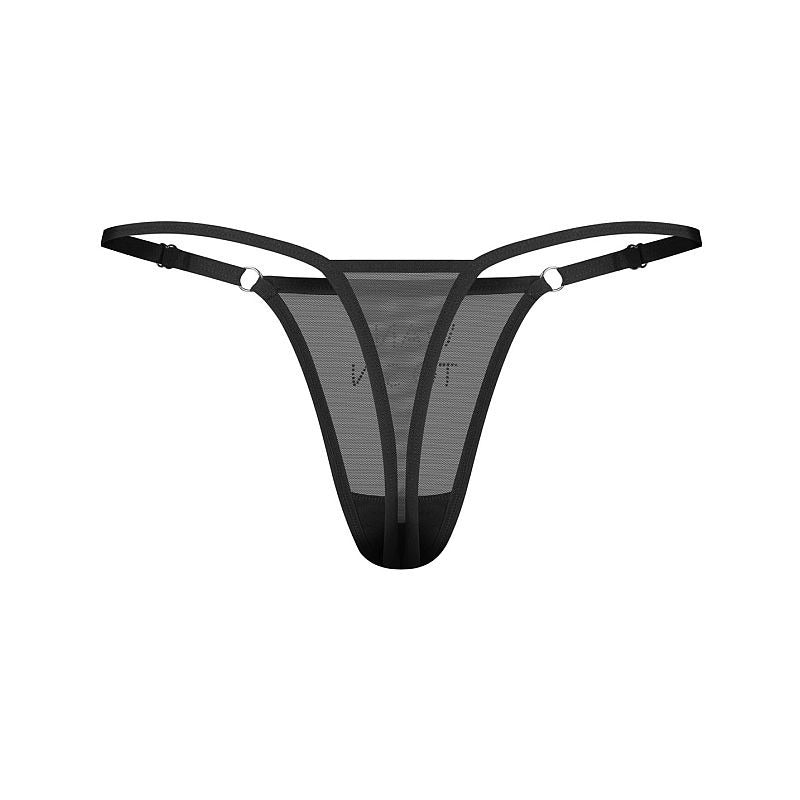 Want To Sin Thong Panties by Obsessive Lingerie - G-Strings, Panties and Shorts