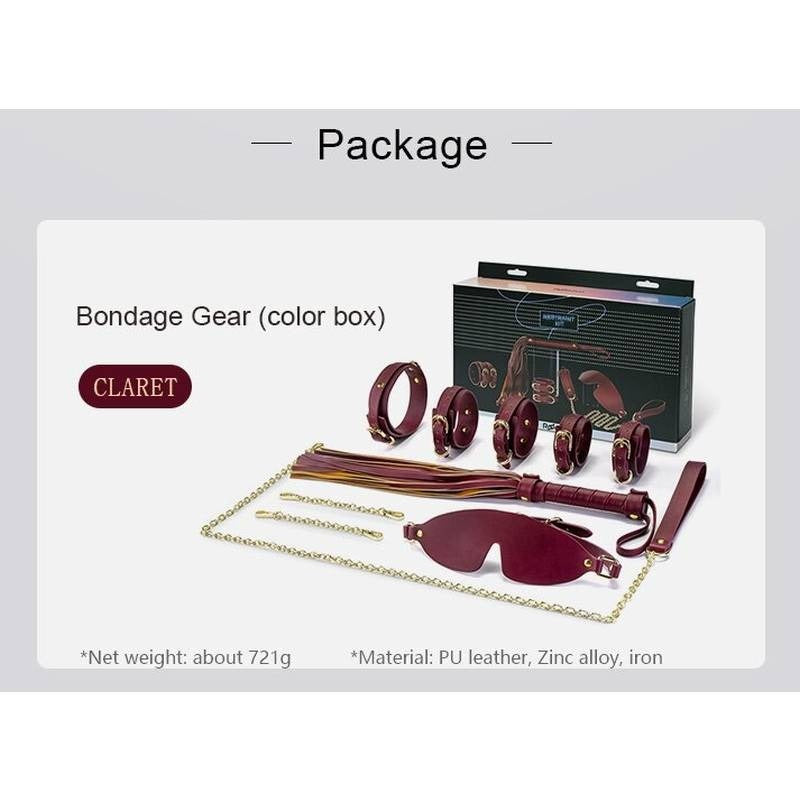 Deluxe Bondage Play Kit by Doc Johnson - Bondage Kits