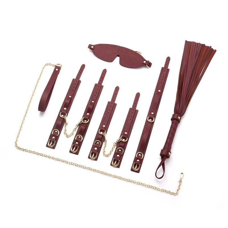 Deluxe Bondage Play Kit by Doc Johnson - Bondage Kits
