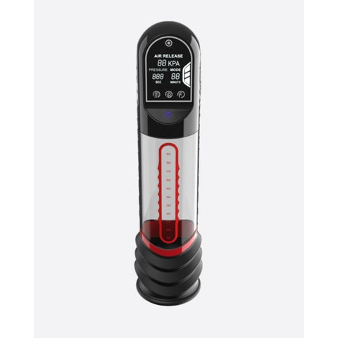 ISP90 Curve Infrared Automatic LCD Penis Pump by BDStyle - Penis Pumps And Stretchers