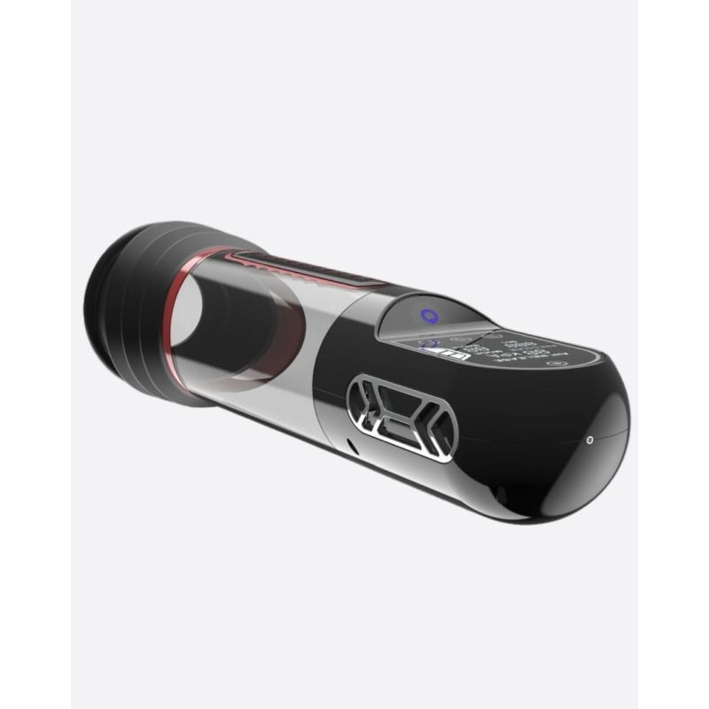 ISP90 Curve Infrared Automatic LCD Penis Pump by BDStyle - Penis Pumps And Stretchers