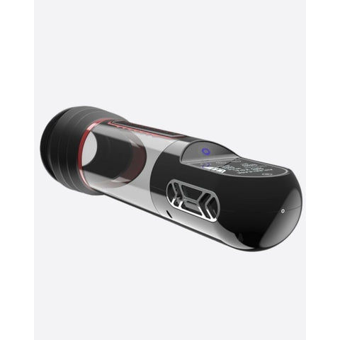 ISP90 Curve Infrared Automatic LCD Penis Pump by BDStyle - Penis Pumps And Stretchers