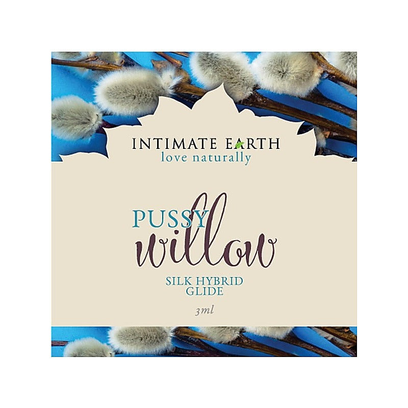 Pussy Willow Silk Hybrid Glide by Intimate Earth - Massage Oils and Lubricants