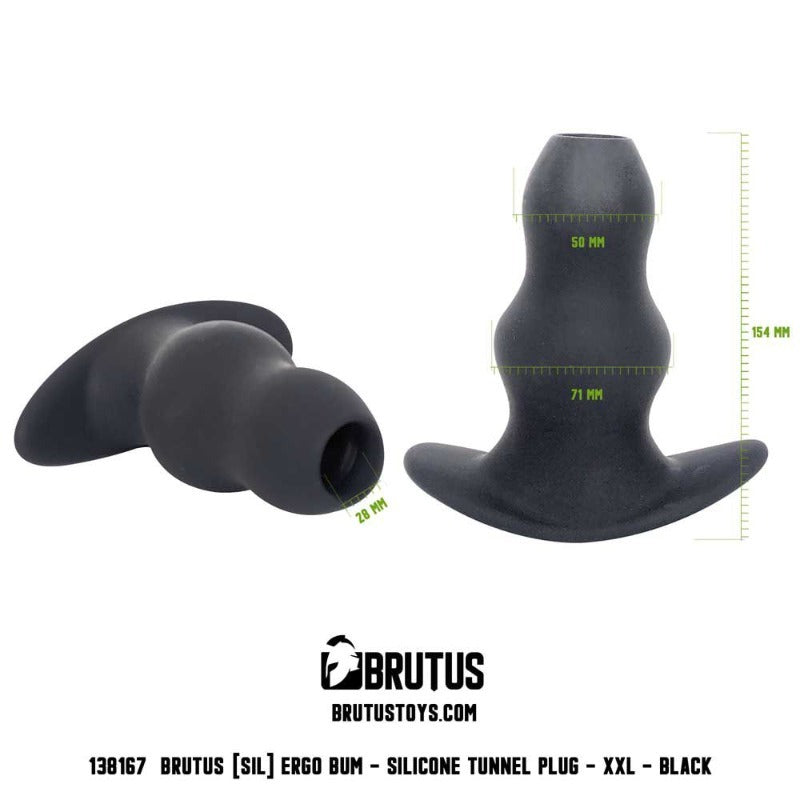 Ergo Bum Tunnel Plug XXL by Brutus - Butt Plugs