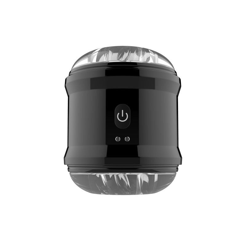 Onyx Dual Open Ended Penis Trainer Masturbator - Masturbators and Strokers