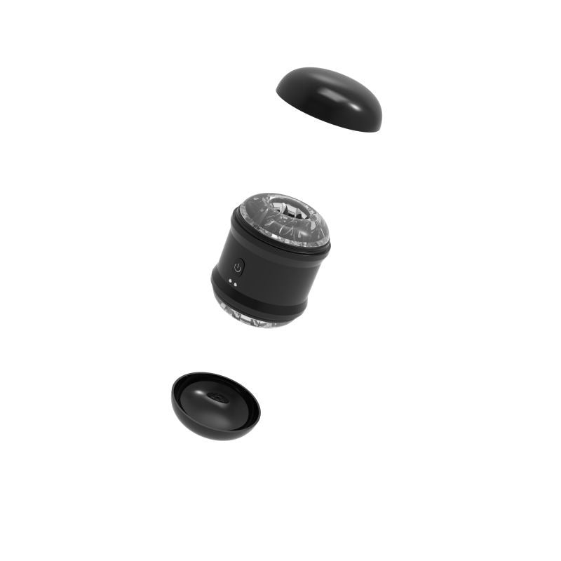 Onyx Dual Open Ended Penis Trainer Masturbator - Masturbators and Strokers
