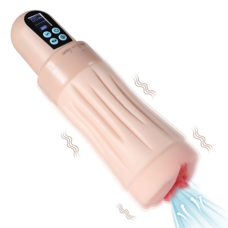 Suctroker Dual Density Sucking Vaginal Masturbator V3 - Masturbators and Strokers
