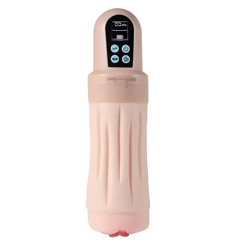 Suctroker Dual Density Sucking Vaginal Masturbator V3 - Masturbators and Strokers