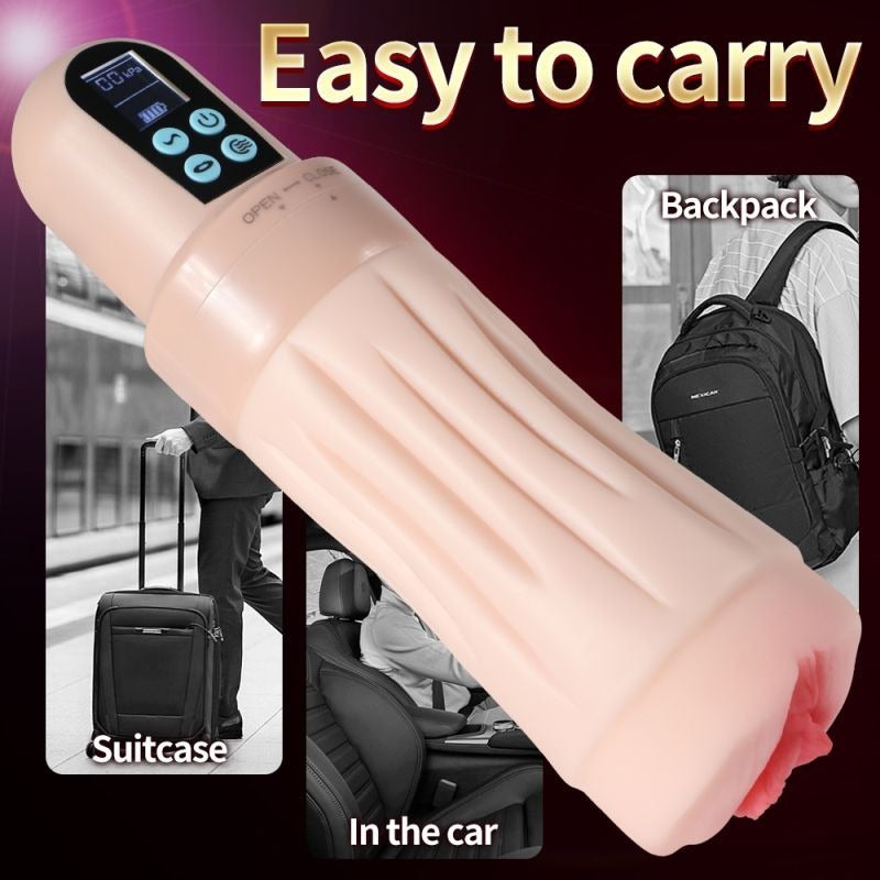 Suctroker Dual Density Sucking Vaginal Masturbator V3 - Masturbators and Strokers
