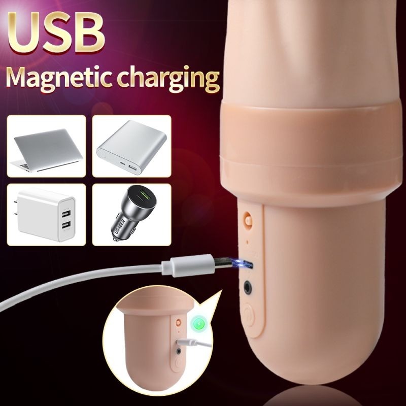 Suctroker Dual Density Sucking Vaginal Masturbator V3 - Masturbators and Strokers