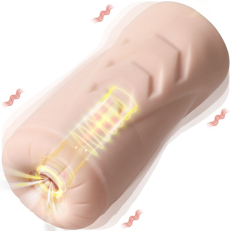 Suctroker Dual Density Sucking Vaginal Masturbator V1 - Masturbators and Strokers