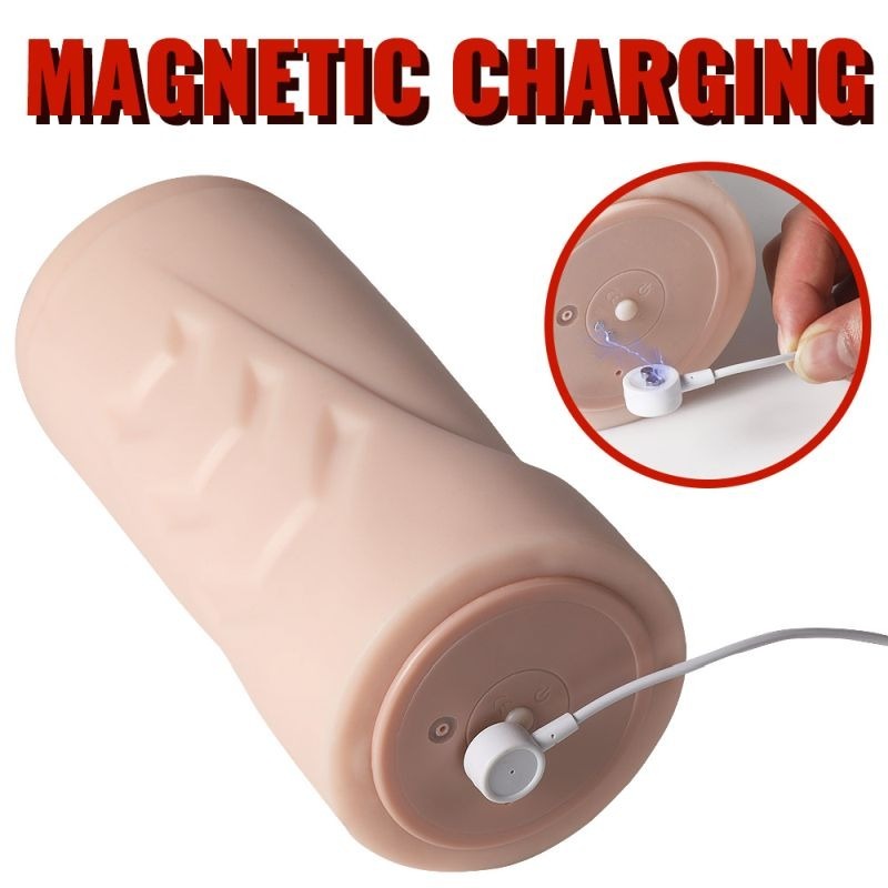 Suctroker Dual Density Sucking Vaginal Masturbator V1 - Masturbators and Strokers