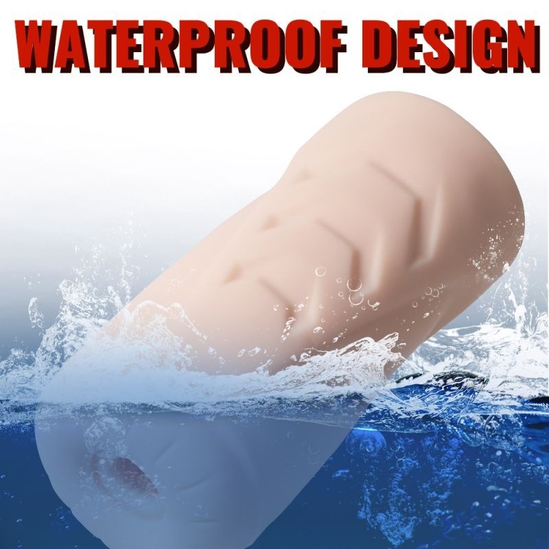 Suctroker Dual Density Sucking Vaginal Masturbator V1 - Masturbators and Strokers