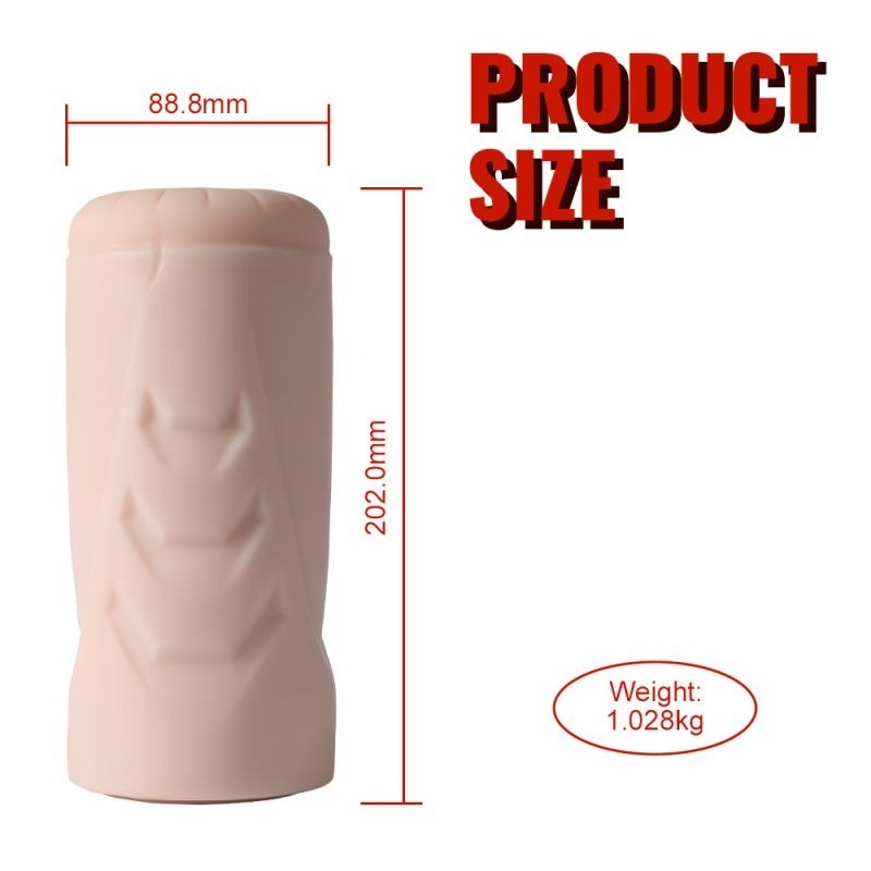 Suctroker Dual Density Sucking Vaginal Masturbator V1 - Masturbators and Strokers
