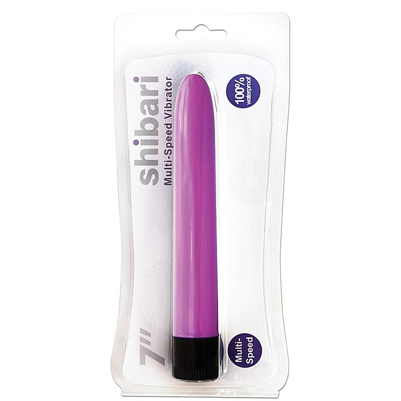 Multi-Speed 7 Inch Bullet Vibrator by Shibari - Bullet Vibrators