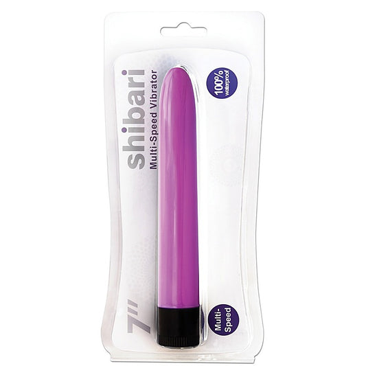 Multi-Speed 7 Inch Bullet Vibrator by Shibari - Bullet Vibrators