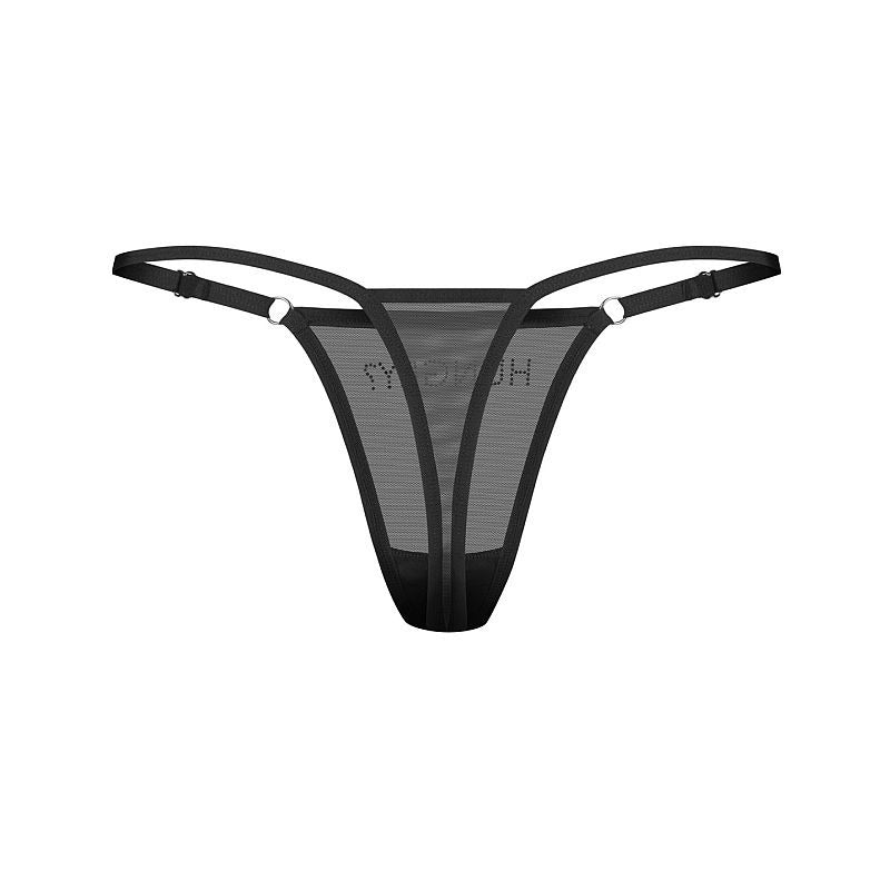 Hungry? Thong Panties by Obsessive Lingerie - G-Strings, Panties and Shorts