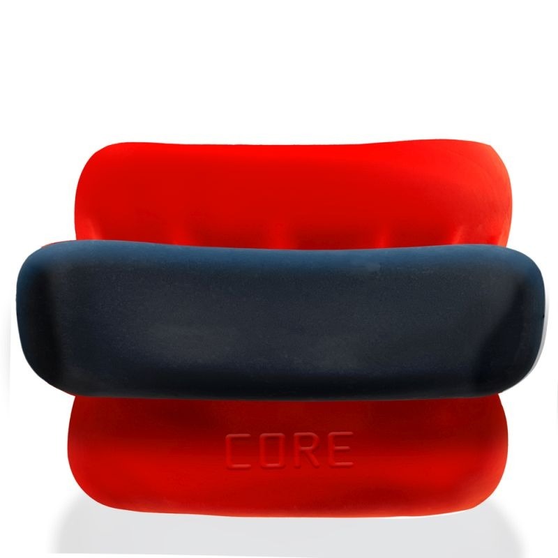 Ultracore Core Ballstretcher w/ Axis ring Ice by Oxballs - Ball Stretchers and Crushers