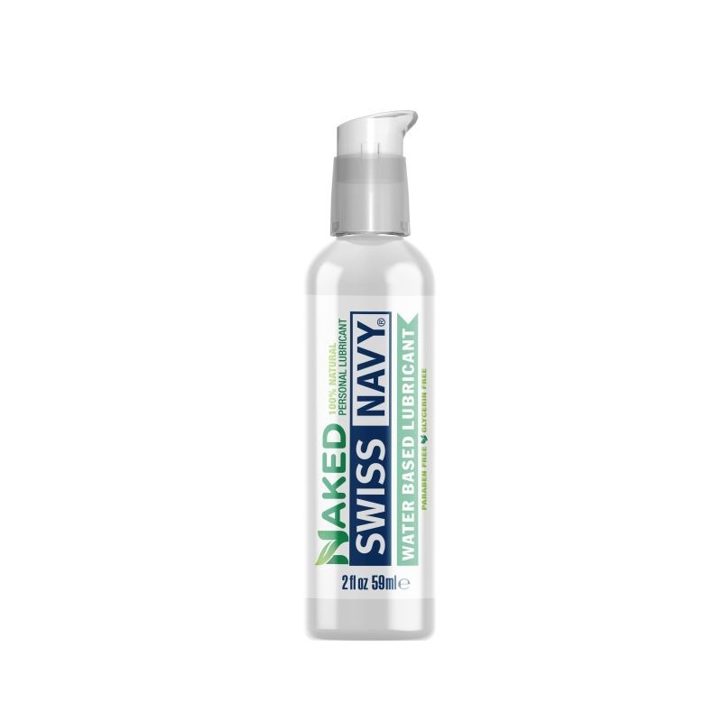 Swiss Navy All Natural Water Based Glide - Water Based Lubes