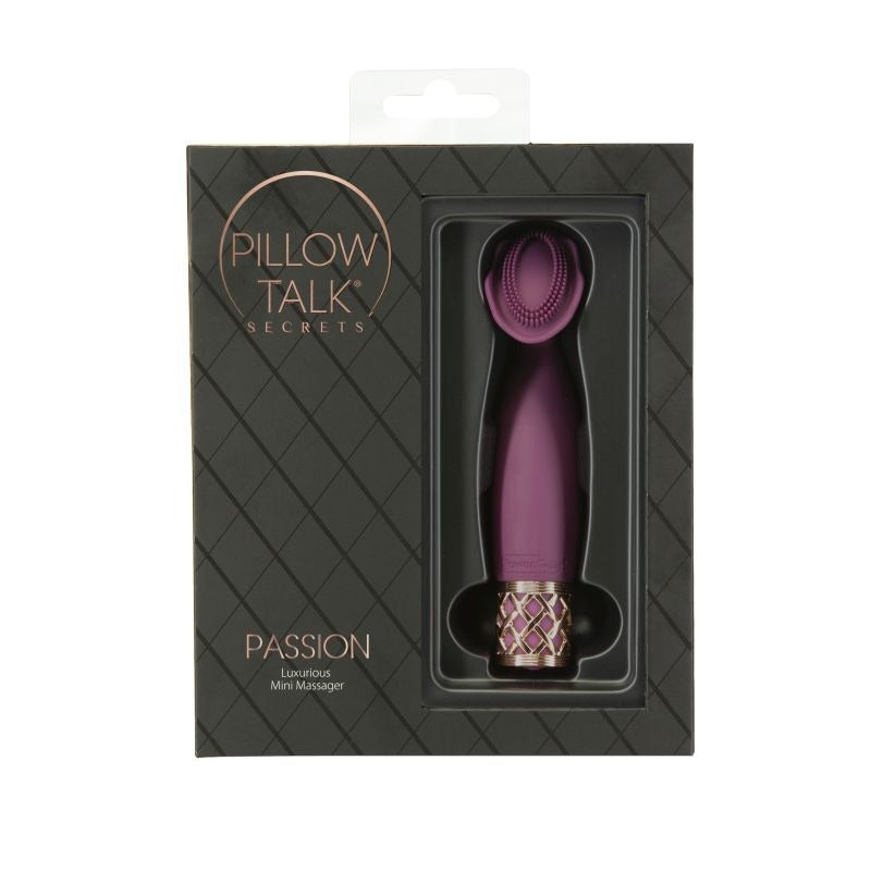 Pillow Talk Secrets Passion Massager by BMS Factory - Personal Massagers