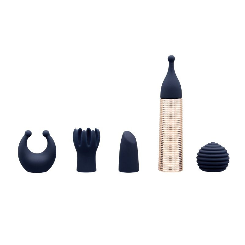 Pillow Talk Secrets Desires Massager Set by BMS Factory - Personal Massagers