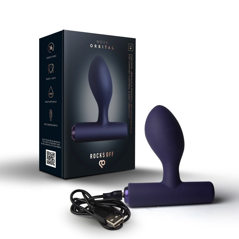Nova Orbital Prostate Toy by Rocks Off - Prostate Toys