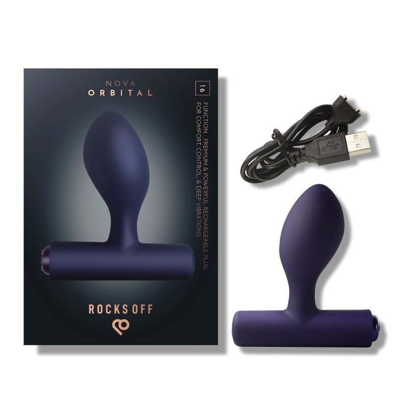 Nova Orbital Prostate Toy by Rocks Off - Prostate Toys