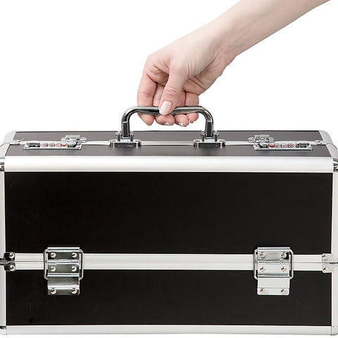 Lockable Vibrator Case by BMS Factory - Vibrator Accessories