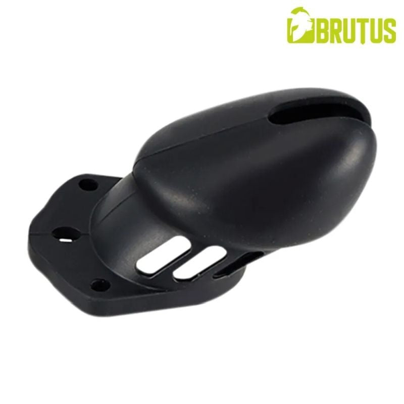 Denial Silicone Chastity 2 Cage Set by Brutus - Male Chastity