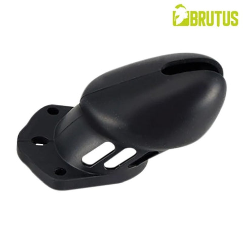 Denial Silicone Chastity 2 Cage Set by Brutus - Male Chastity