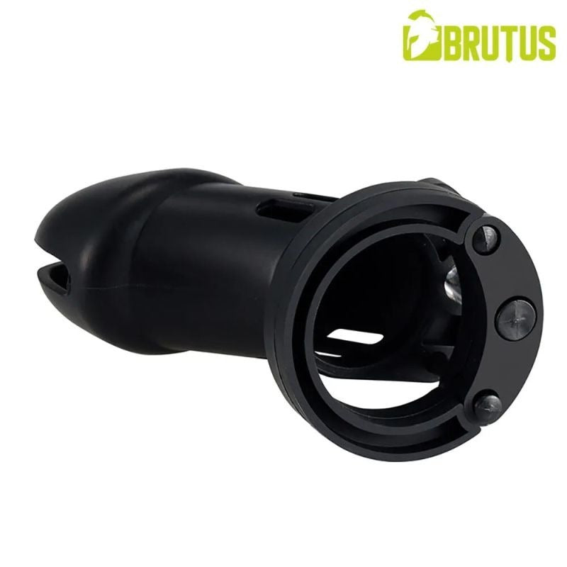 Denial Silicone Chastity 2 Cage Set by Brutus - Male Chastity