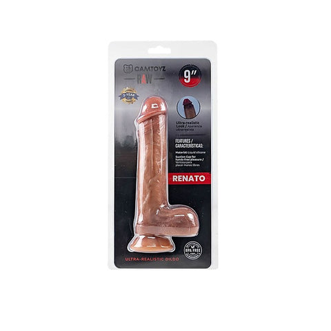 Ultra Realistic Silicone Dildo Renato by CamToyz - Realistic Dildos