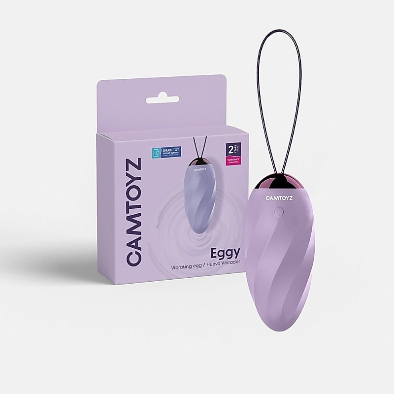 Eggy App Controlled Wearable Vibrator by CamToyz - Love Eggs and Kegel Exercisers